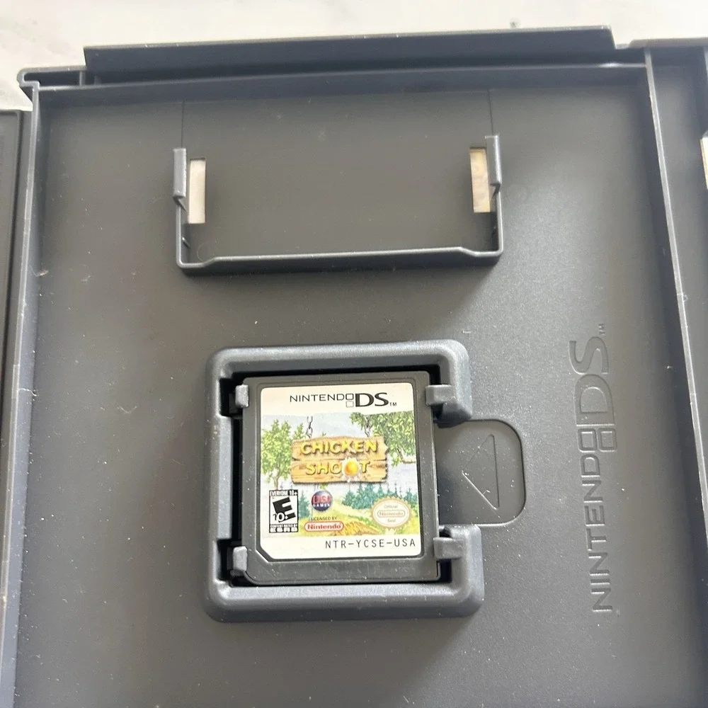 Nintendo‎ DS Chicken Shoot Game DSI Games Everyone 2006 UU